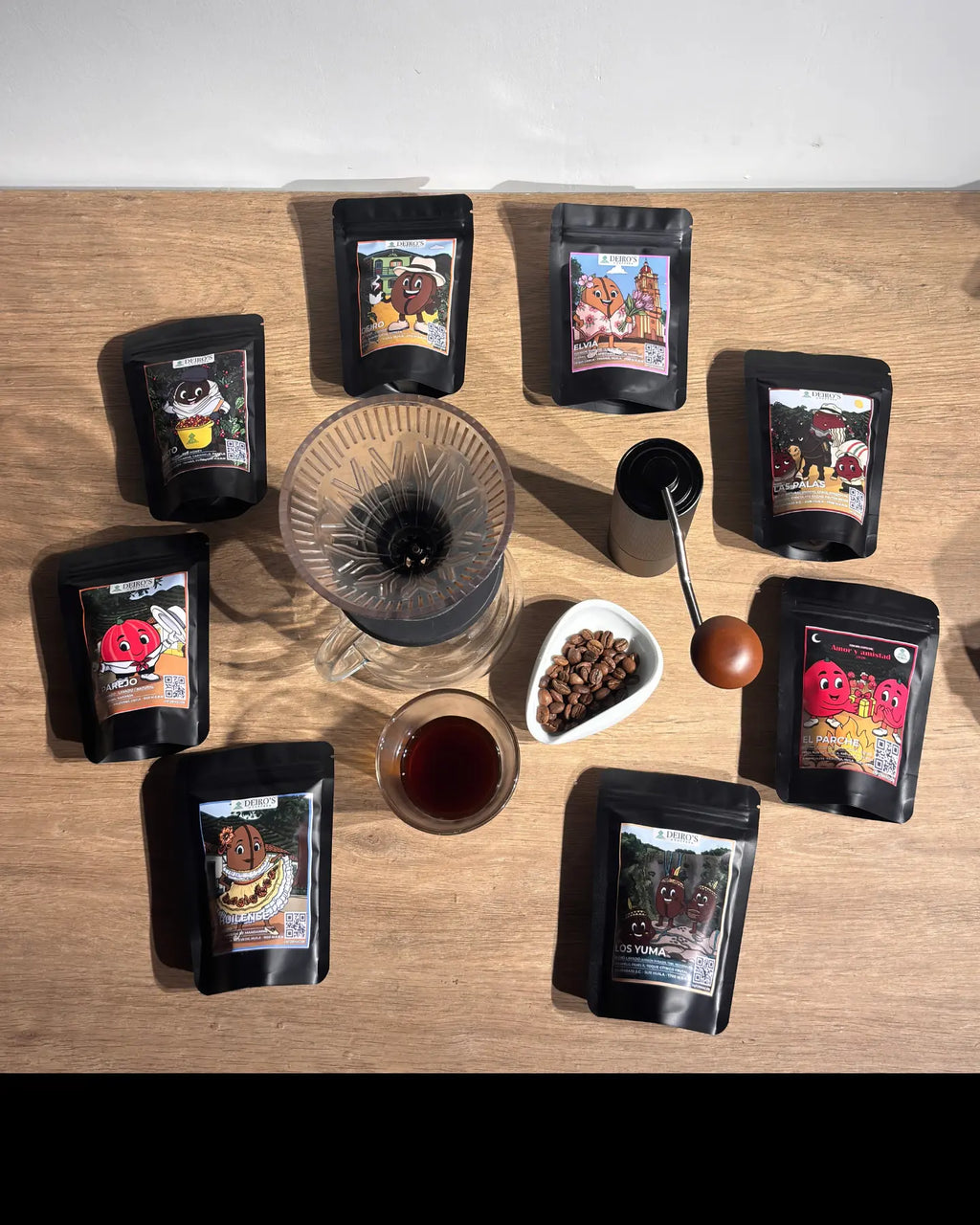 Combo Variedades Café Sur Huila