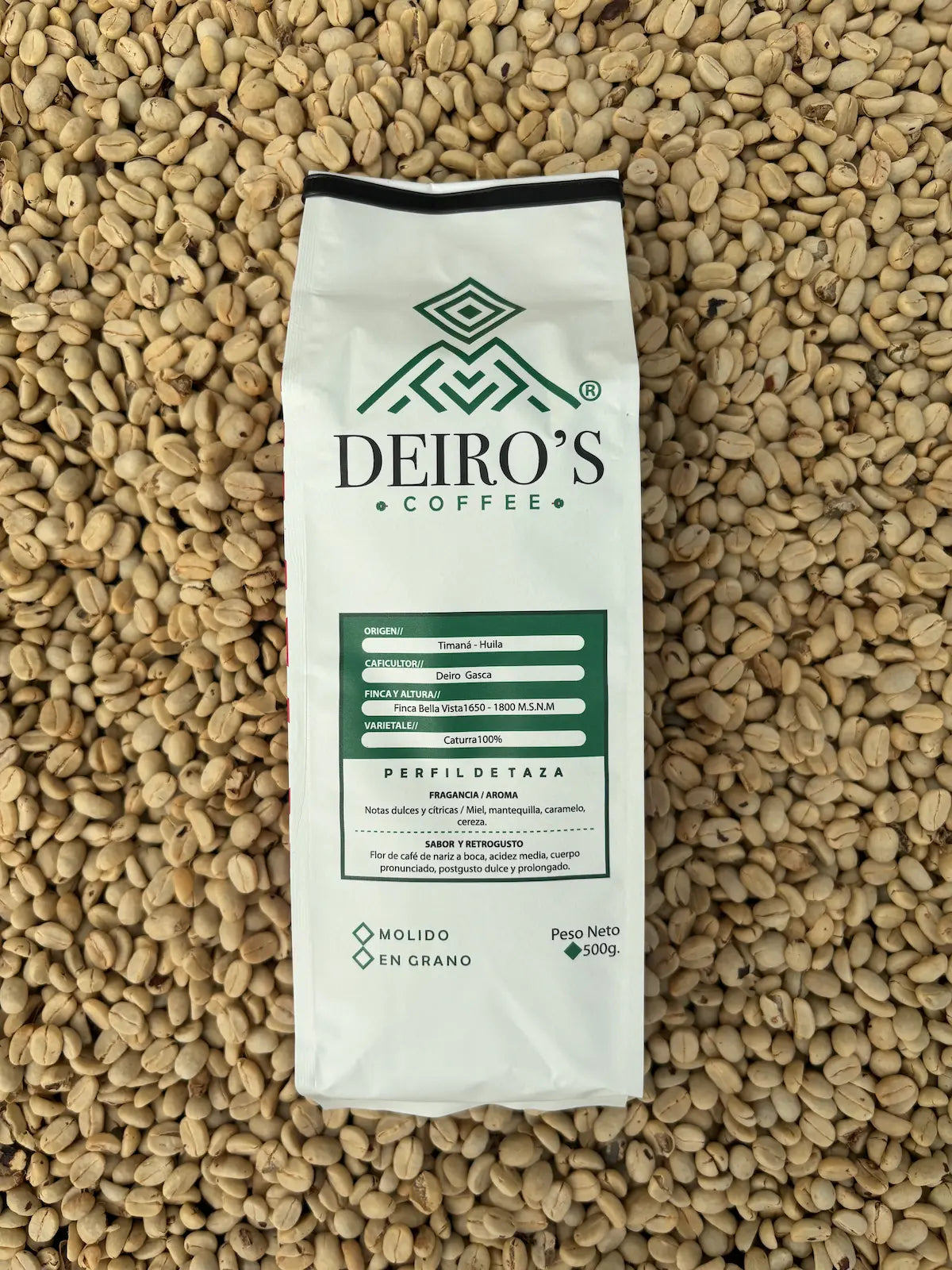 Deiro's Caturra