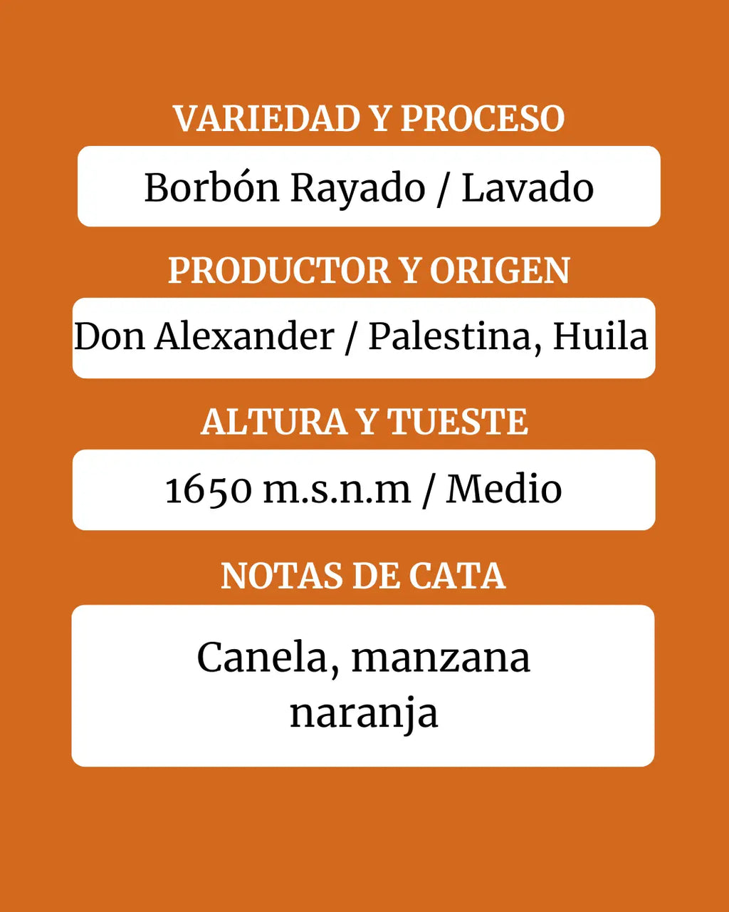 Borbón Rayado