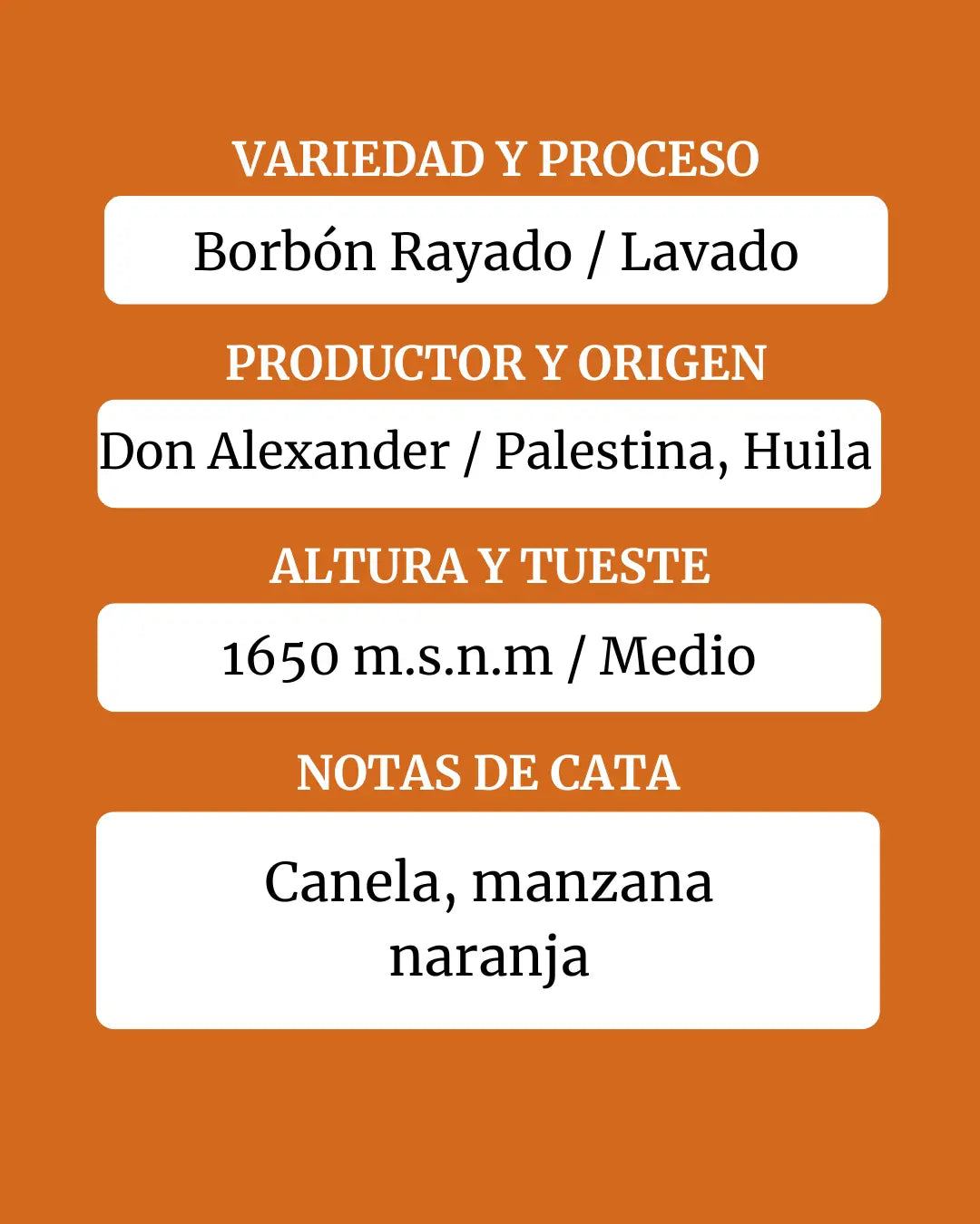 Borbón Rayado