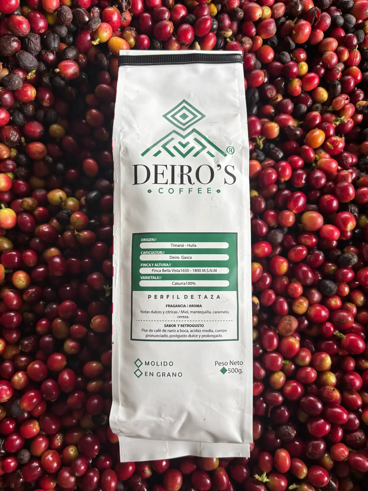 Deiro's Borbón Rosado