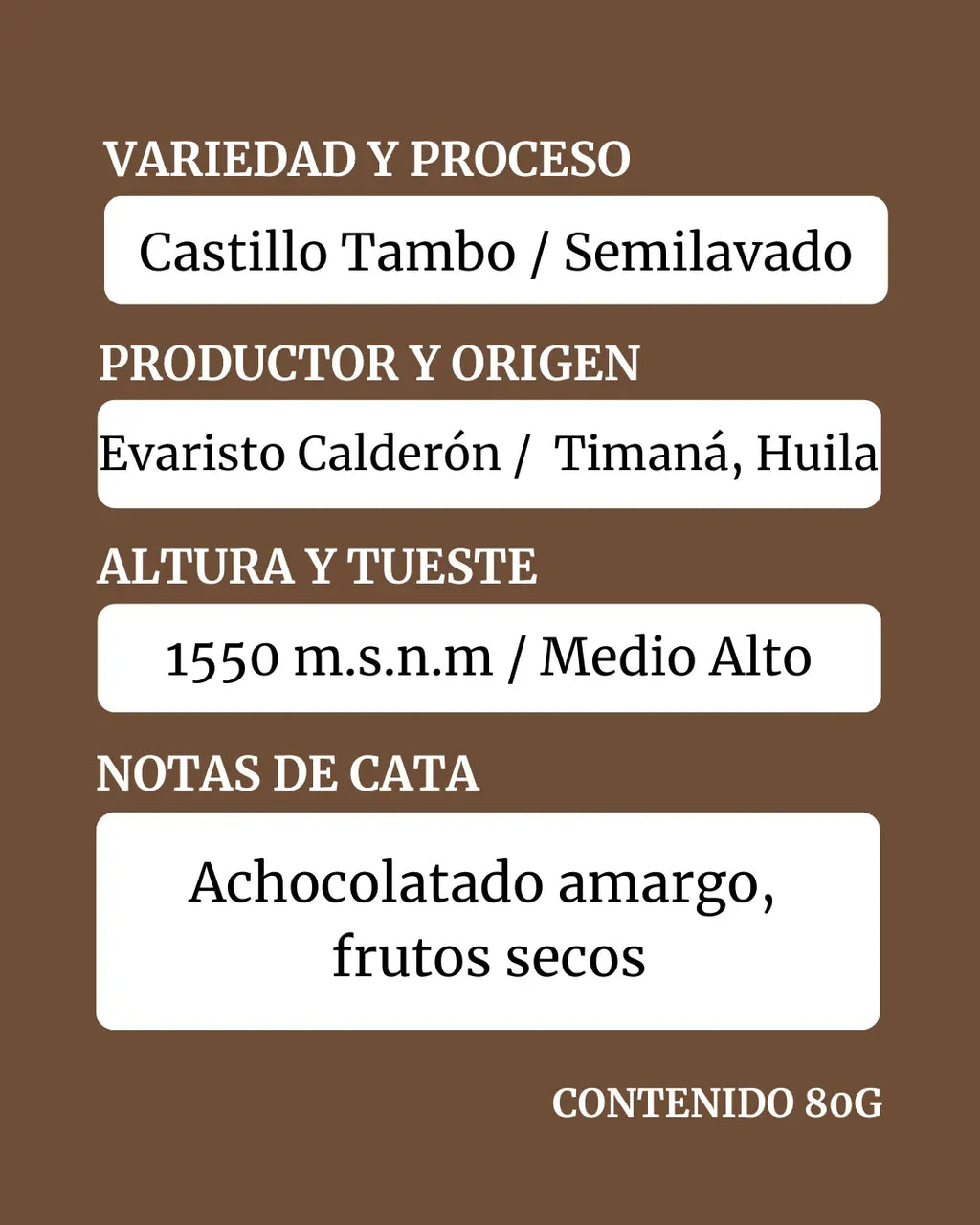 Evaristo's Castillo Tambo