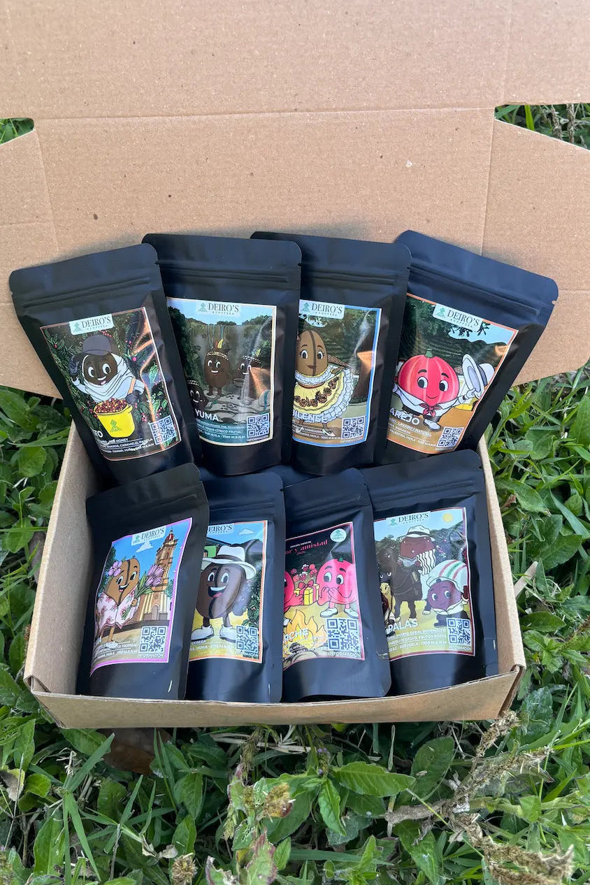 Combo Variedades Café Sur Huila