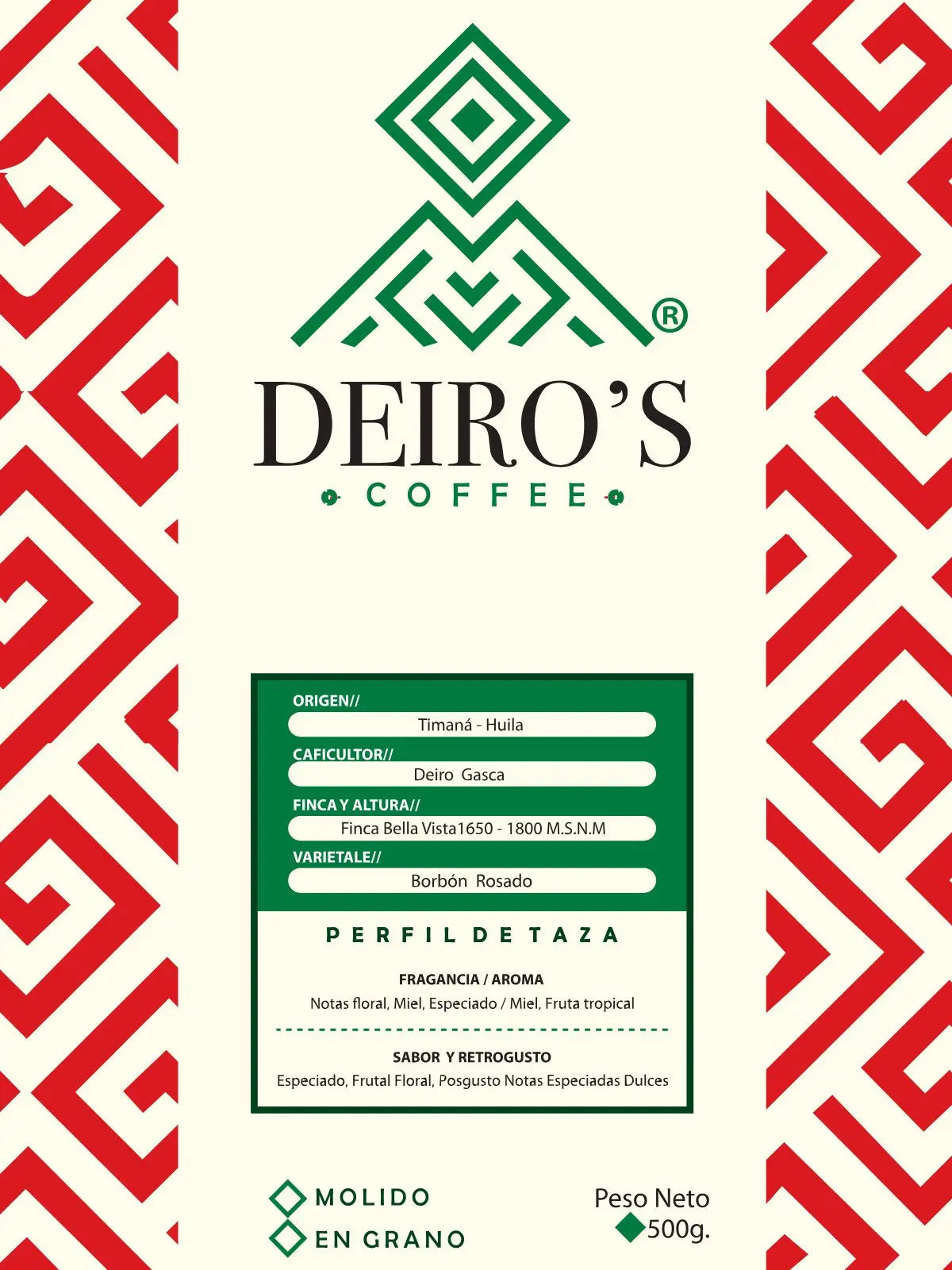 Deiro's Borbón Rosado