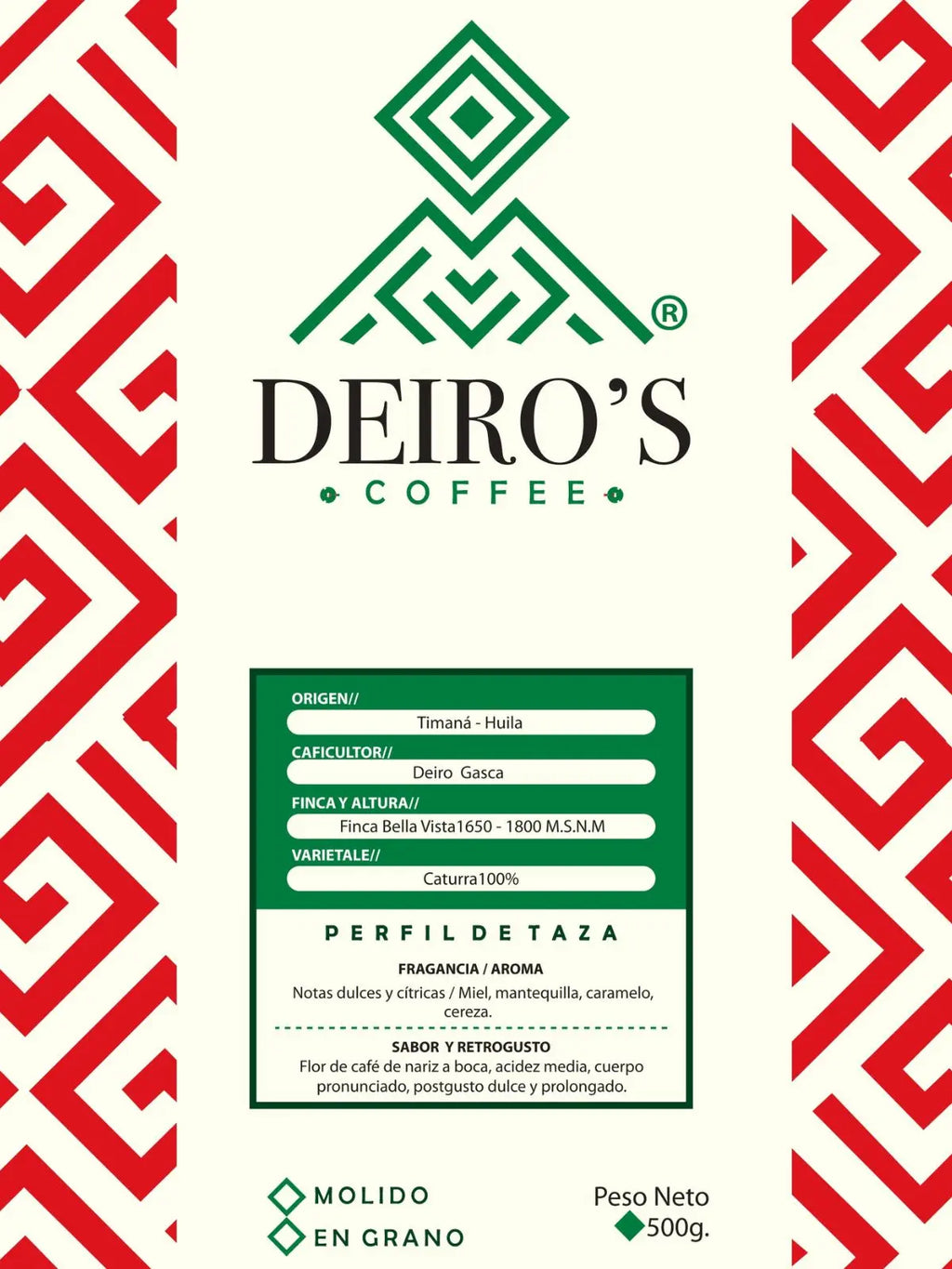Deiro's Caturra