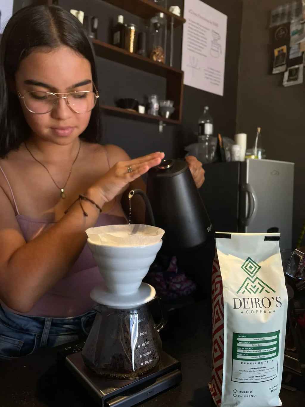 Deiro's Borbón Rosado